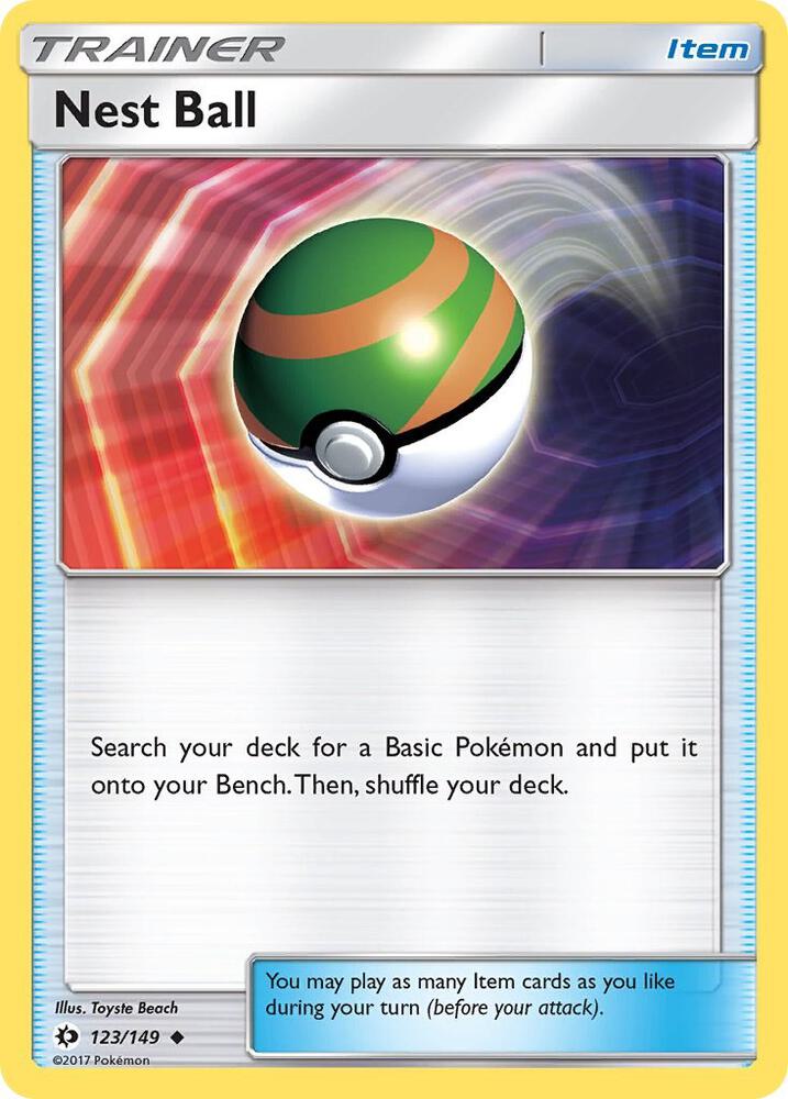 Nest Ball (SM Base Set)