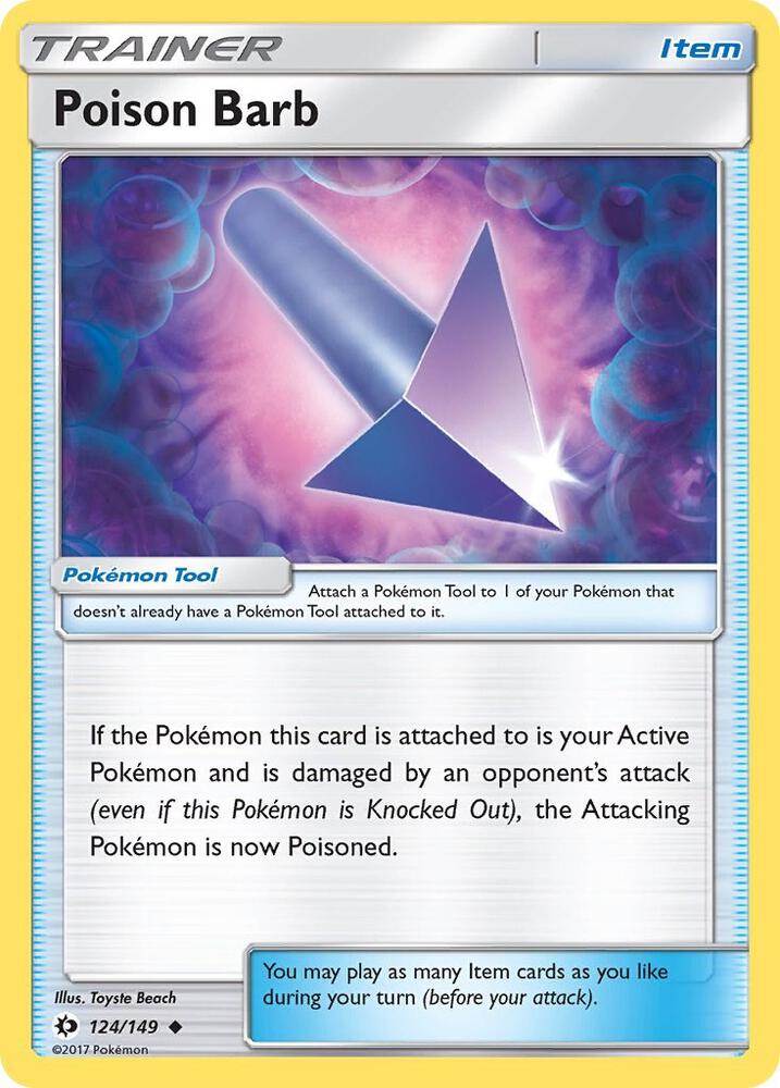 Poison Barb (SM Base Set)
