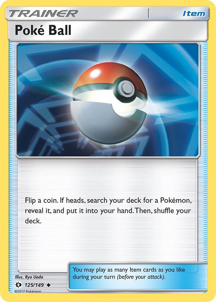 Poke Ball (SM Base Set)