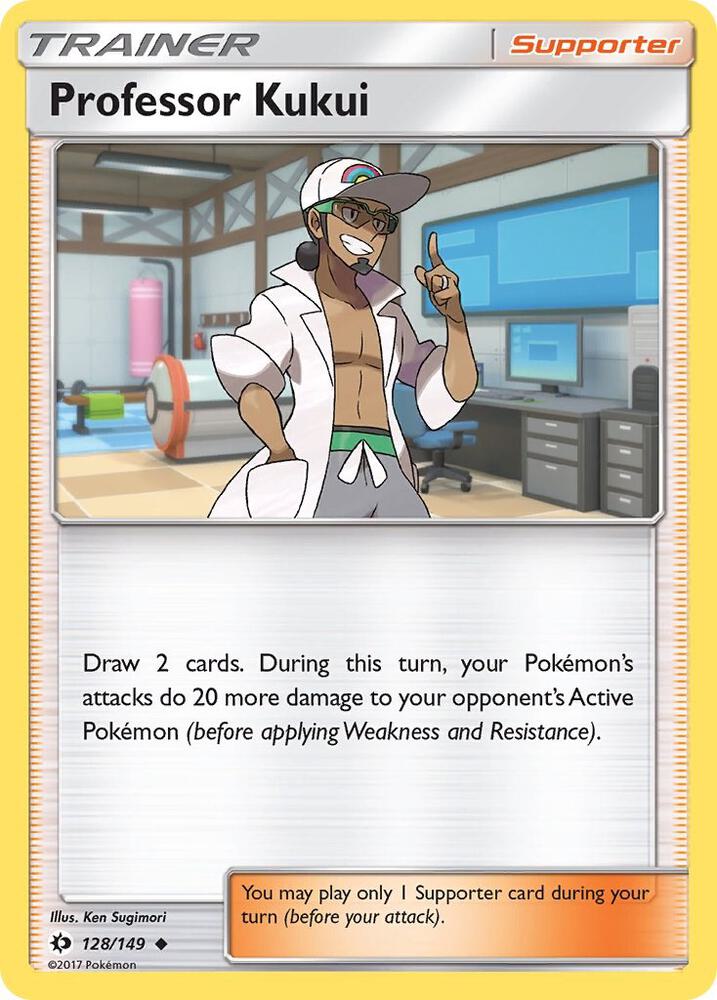 Professor Kukui (SM Base Set)