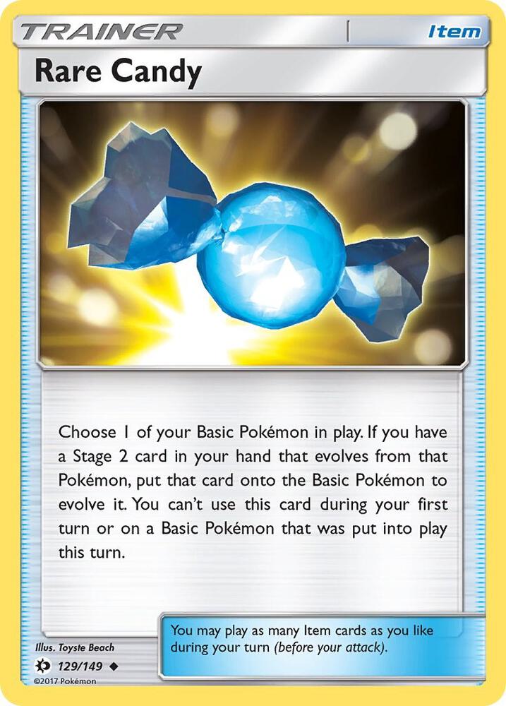 Rare Candy (SM Base Set)