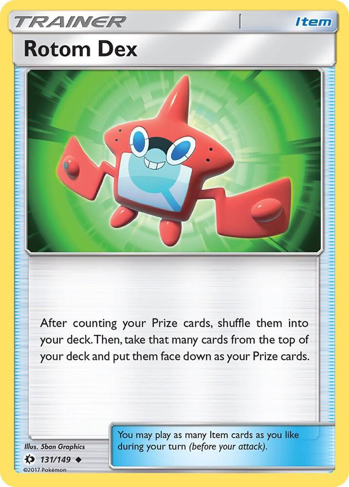 Rotom Dex (SM Base Set)