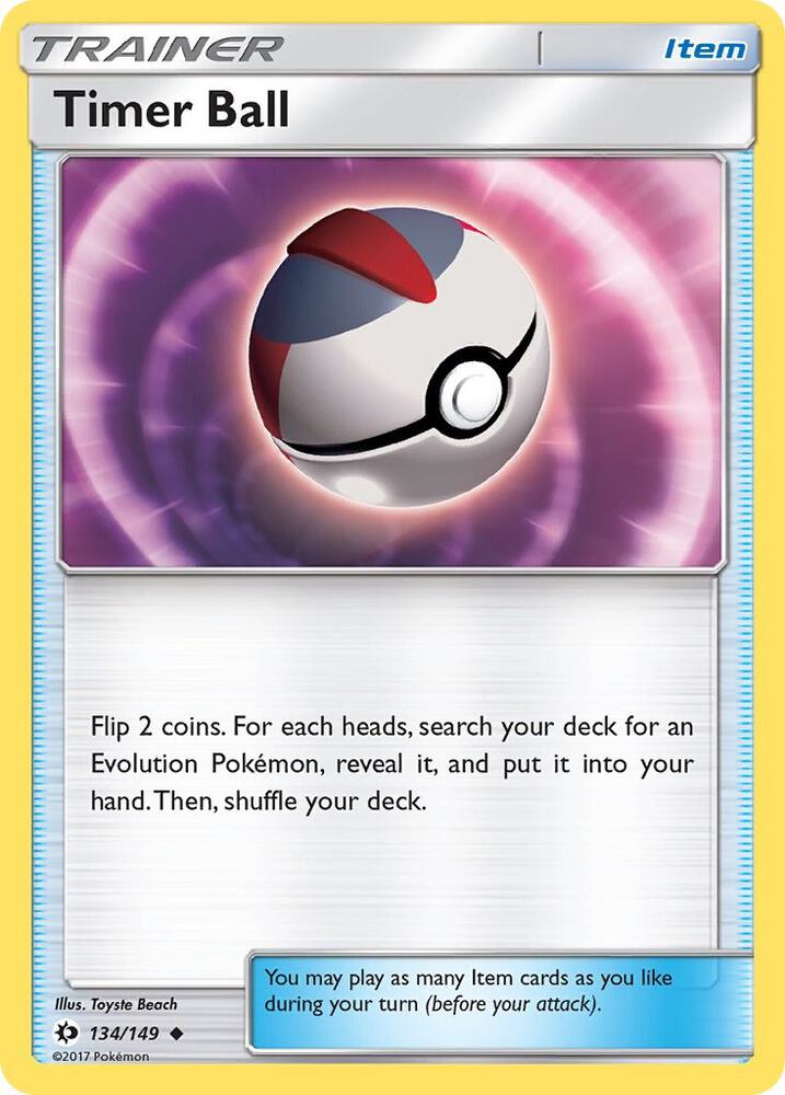 Timer Ball (SM Base Set)