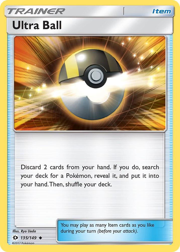 Ultra Ball (SM Base Set)