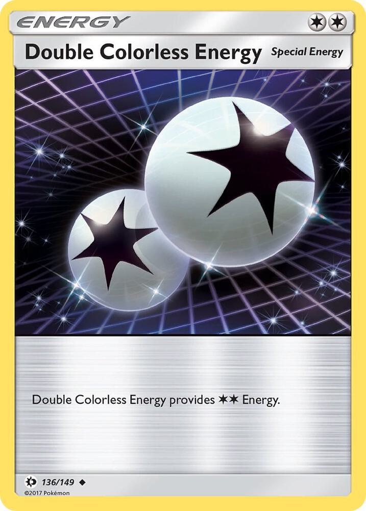 Double Colorless Energy (SM Base Set)
