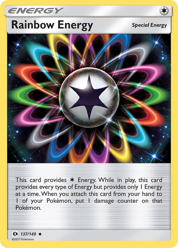 Rainbow Energy (SM Base Set)