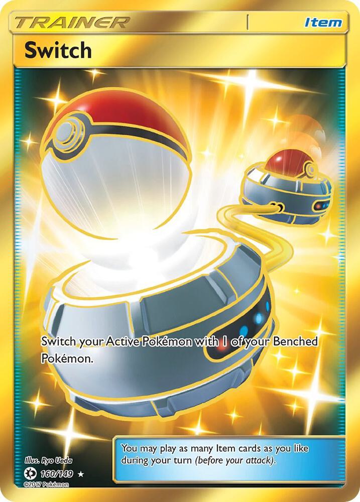Switch (Secret) (SM Base Set)