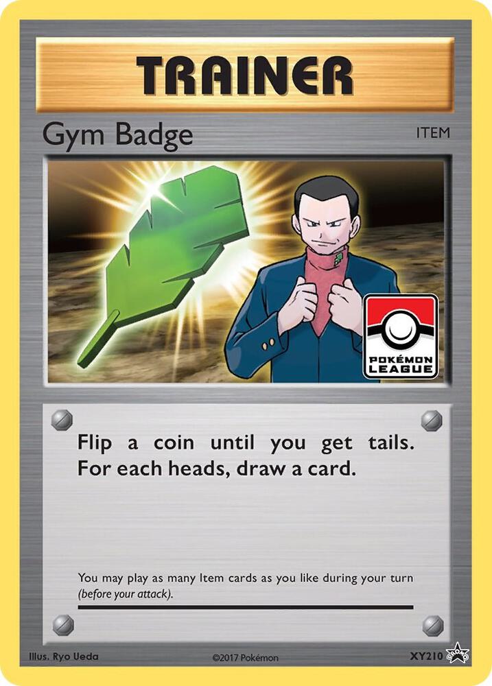 Gym Badge (Giovanni) (XY Promos)