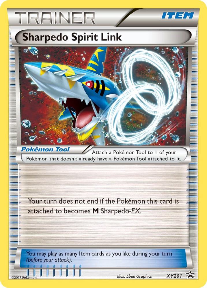 Sharpedo Spirit Link (XY Promos)