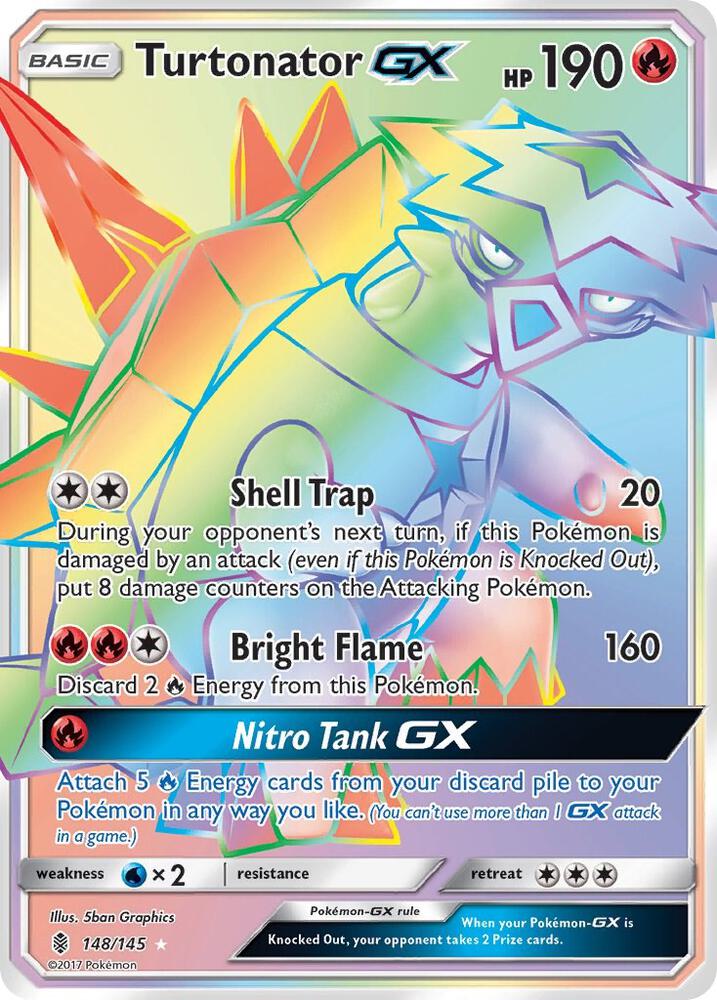 Turtonator GX (Secret) (SM - Guardians Rising)