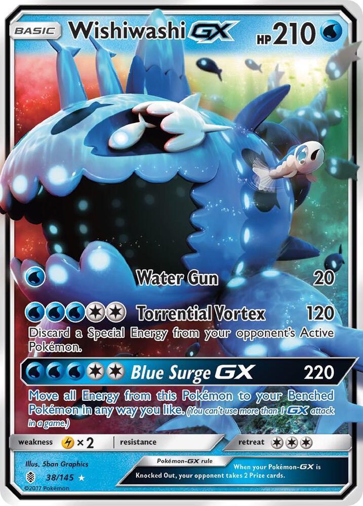 Wishiwashi GX (SM - Guardians Rising)