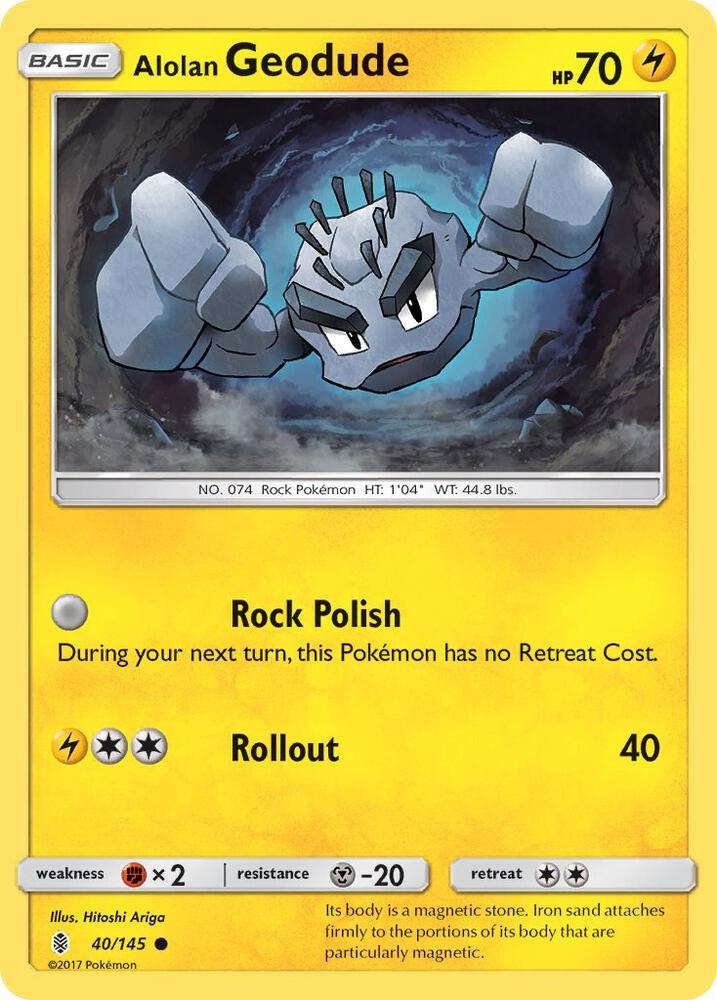 Alolan Geodude (SM - Guardians Rising)