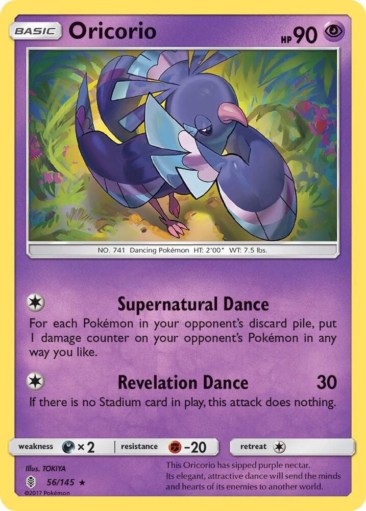 Oricorio (56) (SM - Guardians Rising)