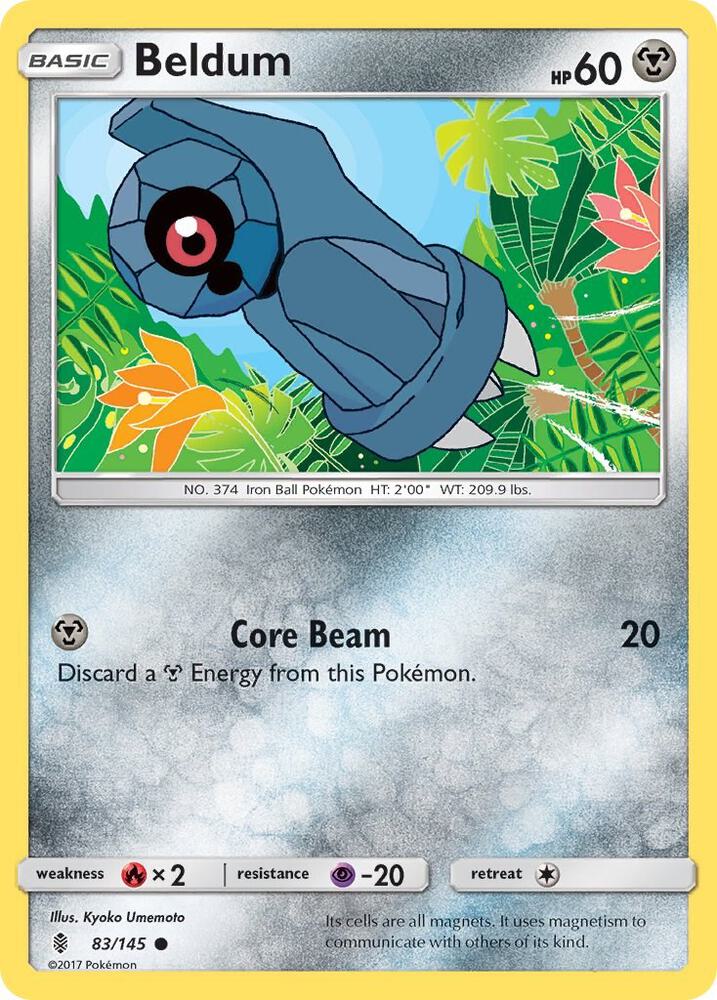 Beldum (SM - Guardians Rising)