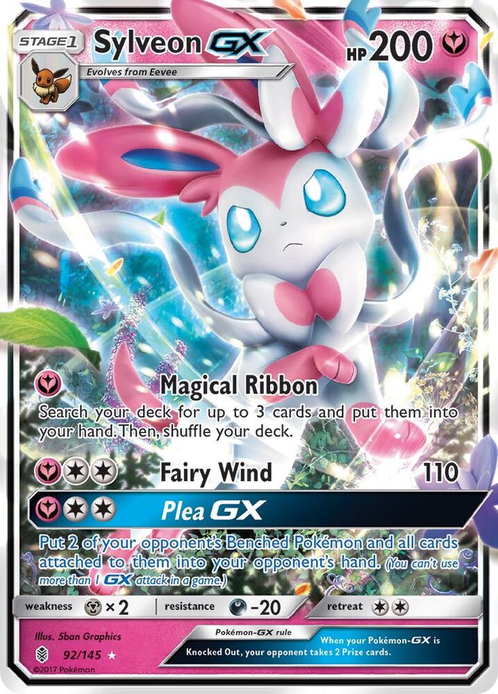 Sylveon GX (SM - Guardians Rising)