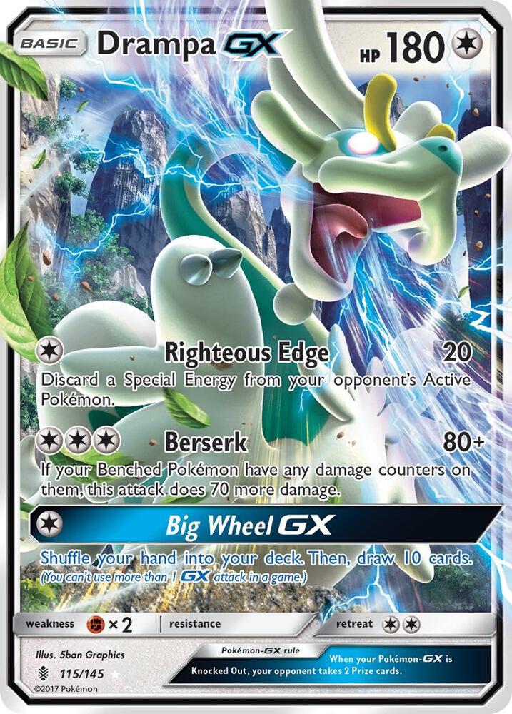 Drampa GX (SM - Guardians Rising)
