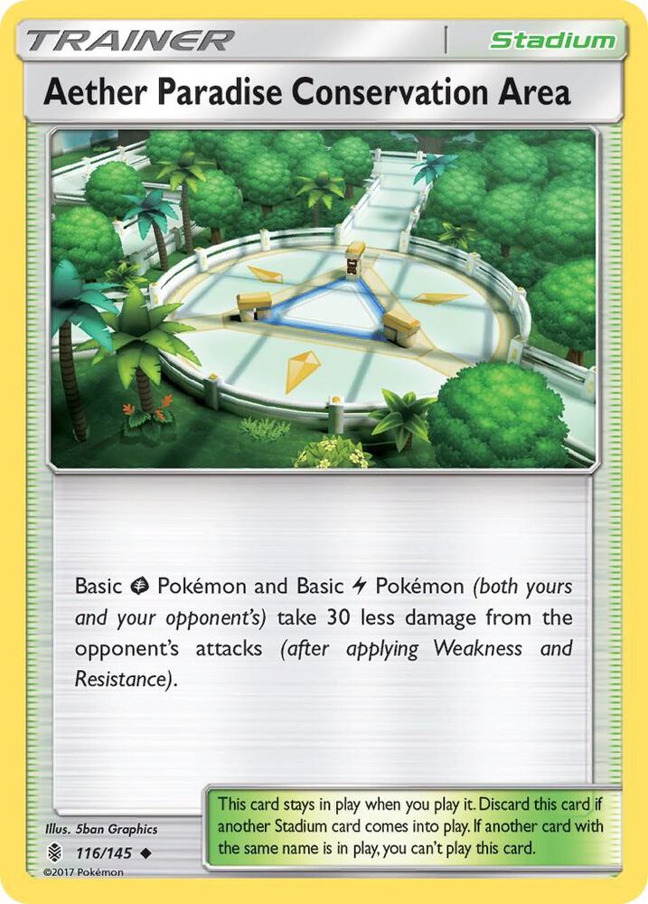 Aether Paradise Conservation Area (SM - Guardians Rising)