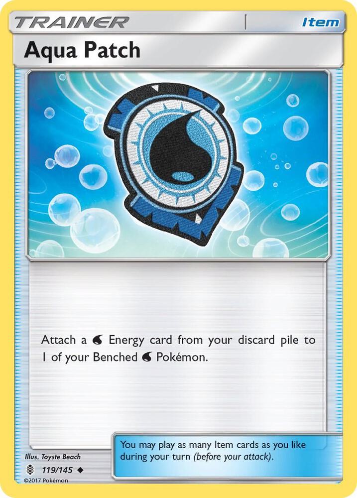 Aqua Patch (SM - Guardians Rising)
