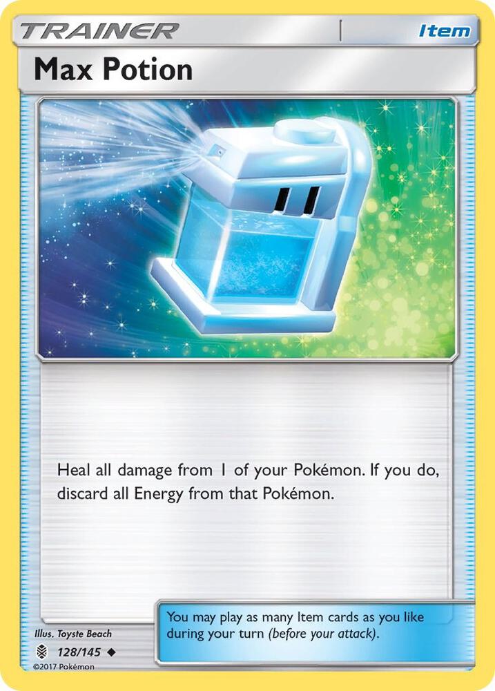 Max Potion (SM - Guardians Rising)