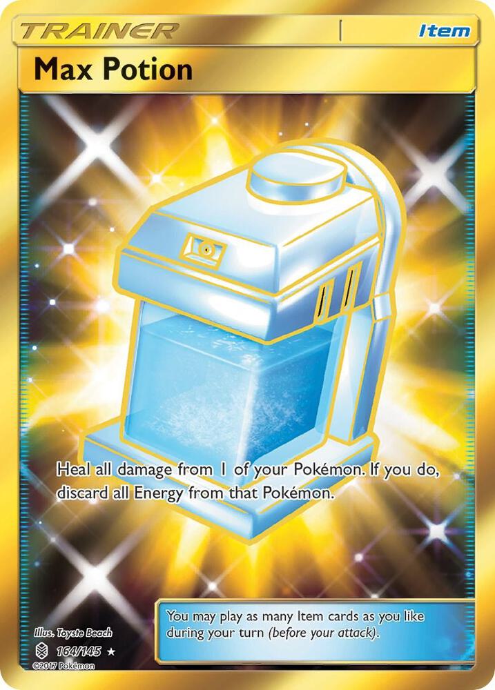 Max Potion (Secret) (SM - Guardians Rising)