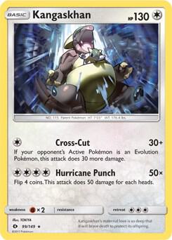 Kangaskhan - 99/149 (SM Base Set) (Deck Exclusives)