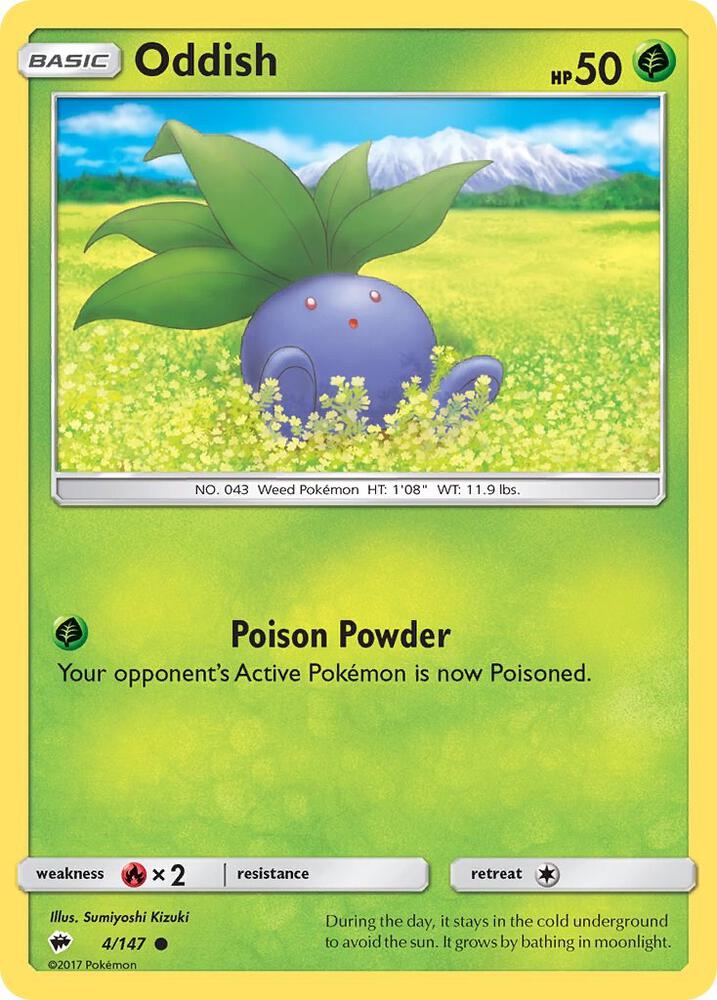 Oddish (SM - Burning Shadows)