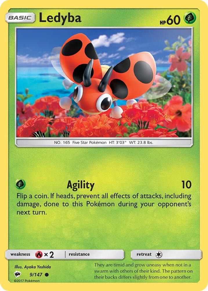 Ledyba (SM - Burning Shadows)