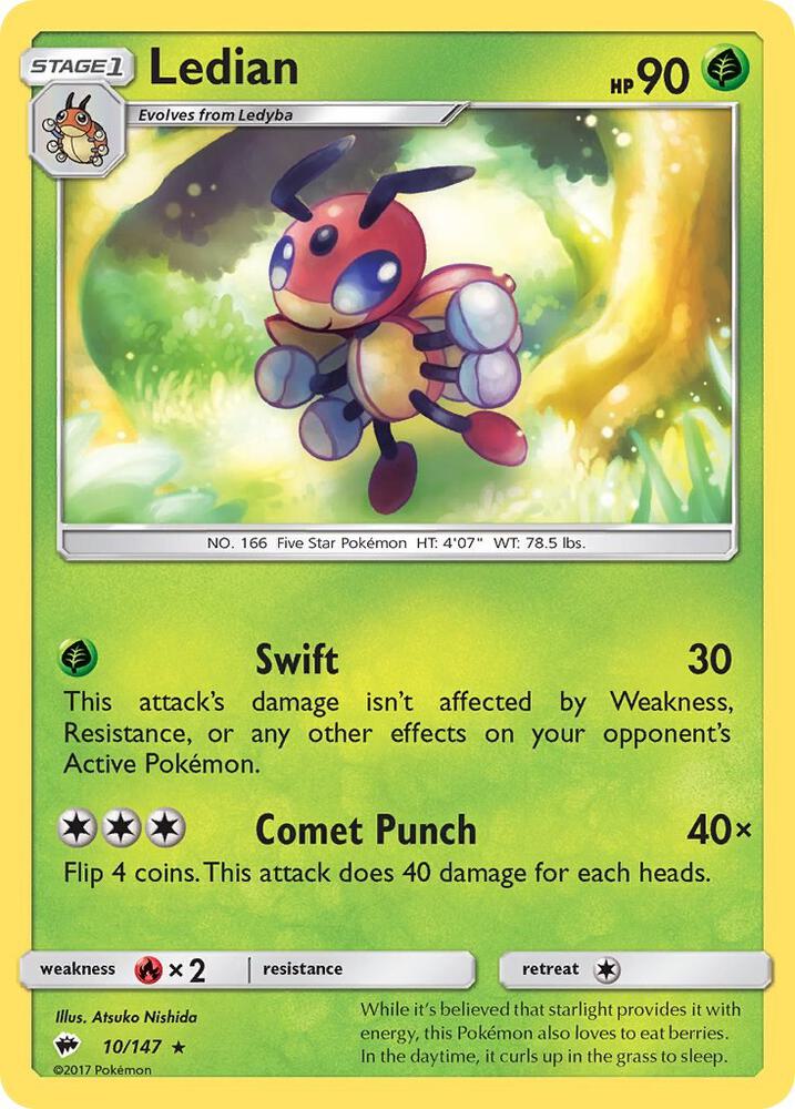 Ledian (SM - Burning Shadows)
