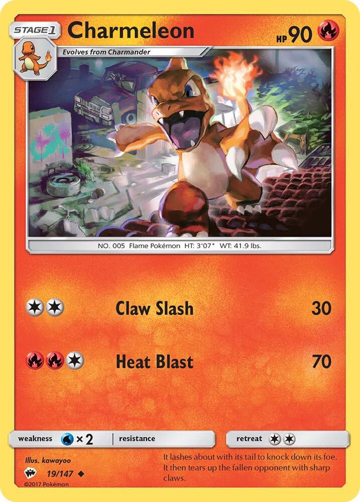 Charmeleon (SM - Burning Shadows)