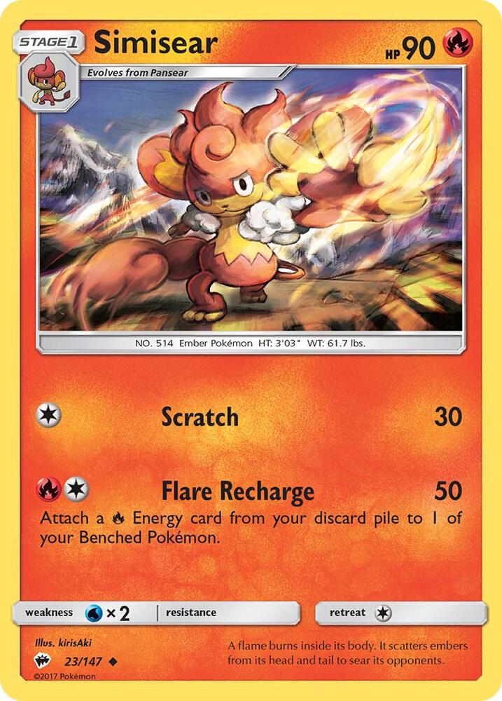 Simisear (SM - Burning Shadows)