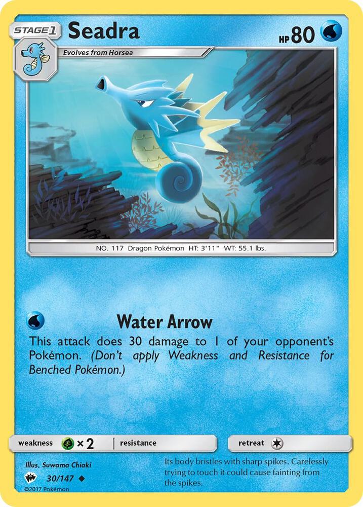 Seadra (SM - Burning Shadows)
