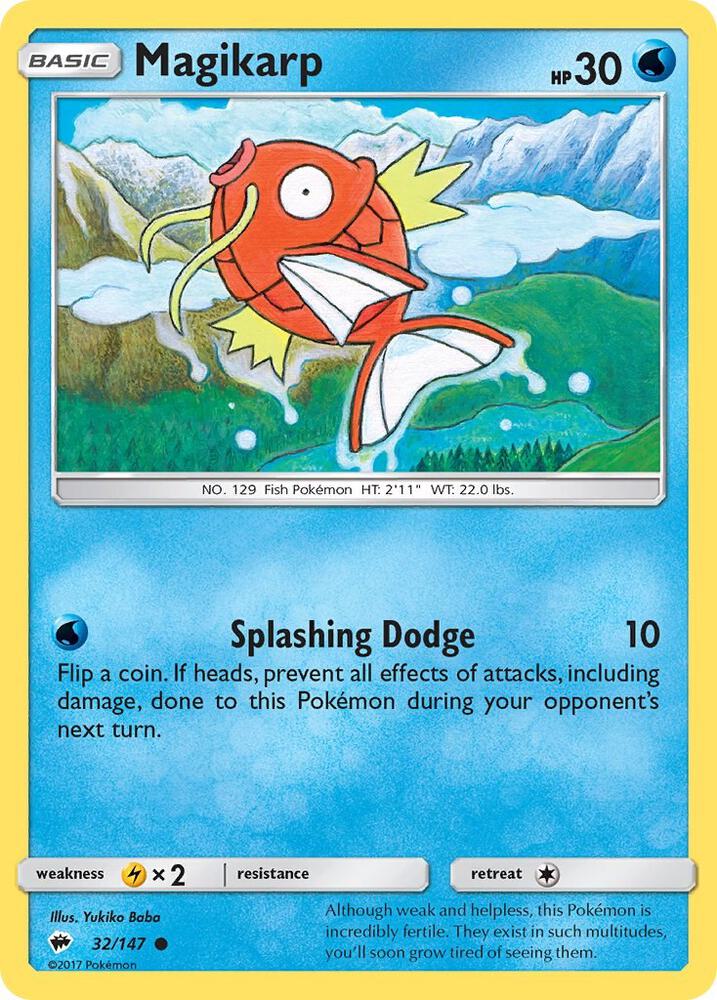 Magikarp (SM - Burning Shadows)