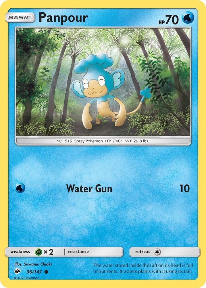 Panpour (SM - Burning Shadows)