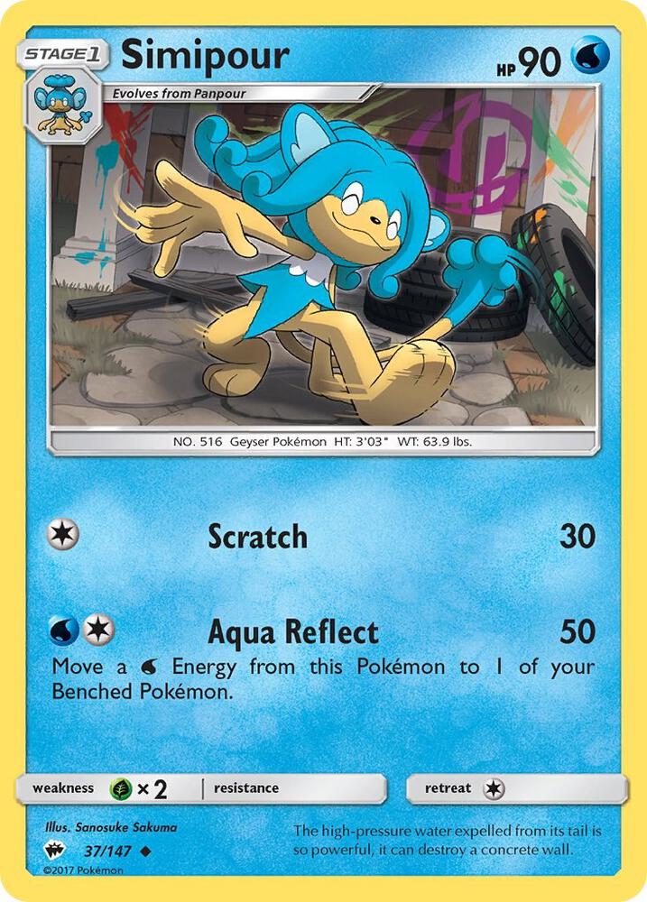 Simipour (SM - Burning Shadows)