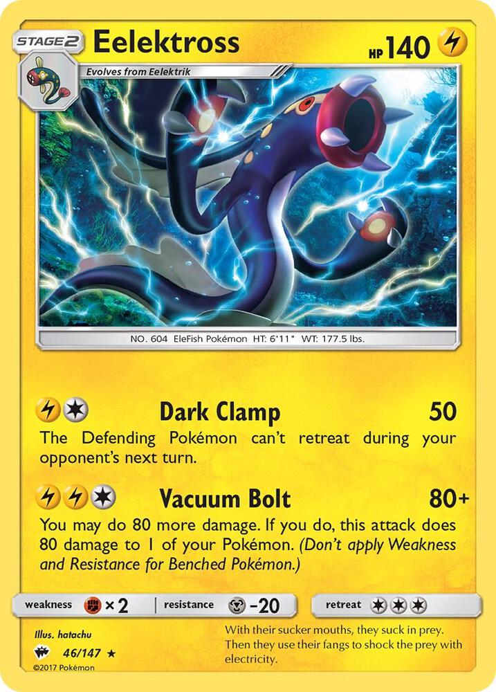 Eelektross (SM - Burning Shadows)