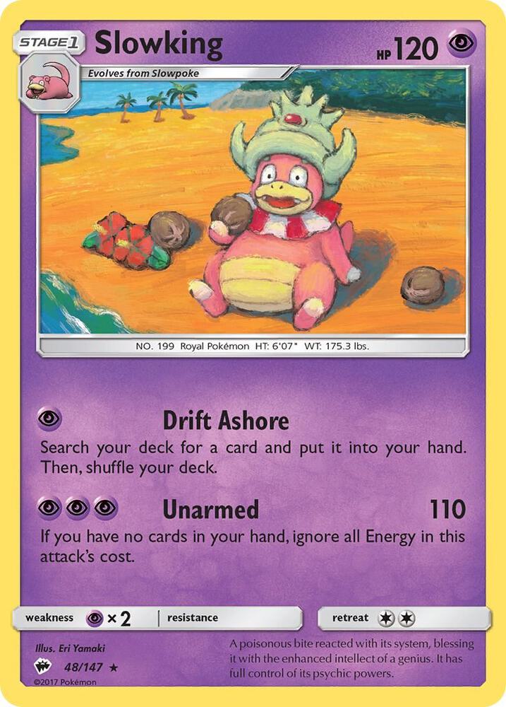 Slowking (SM - Burning Shadows)