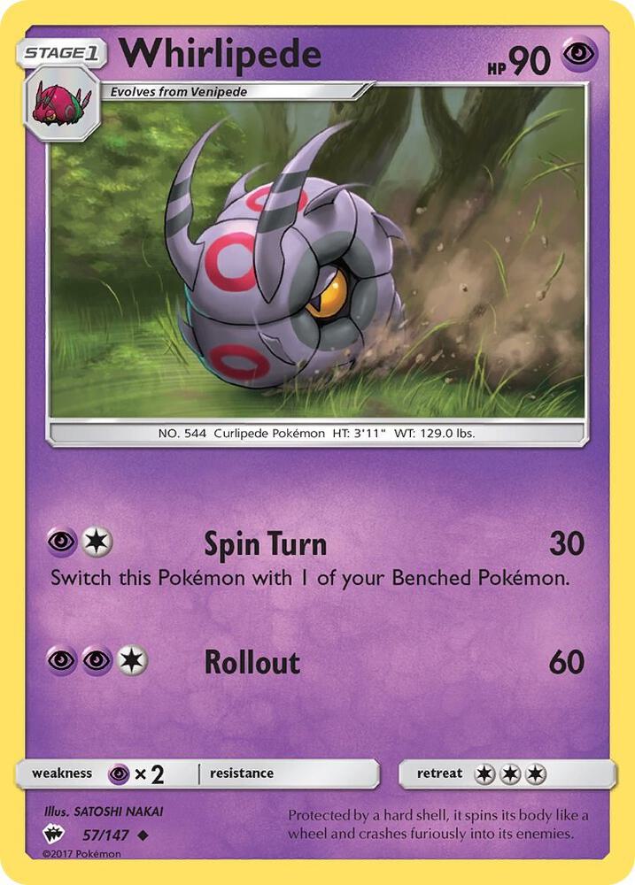 Whirlipede (SM - Burning Shadows)