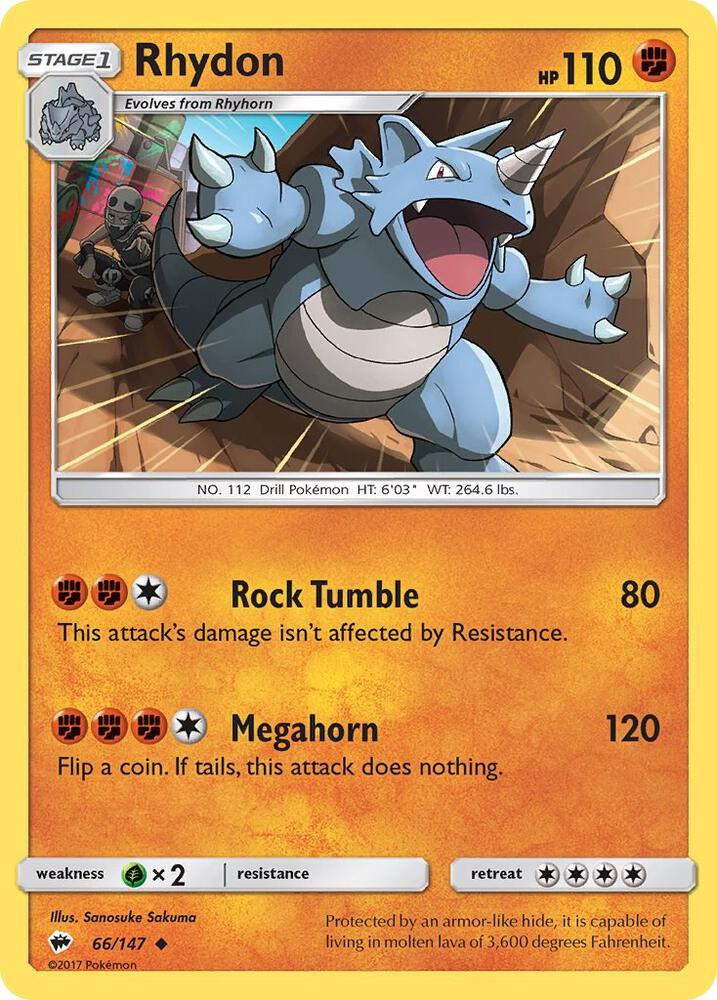 Rhydon (SM - Burning Shadows)