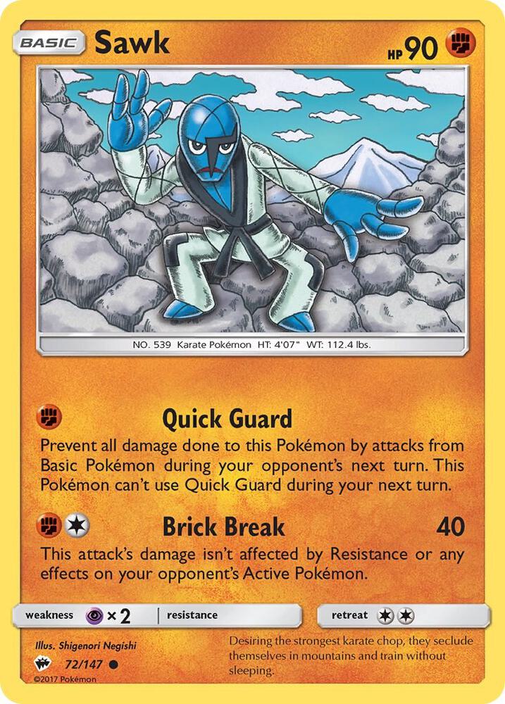 Sawk (SM - Burning Shadows)