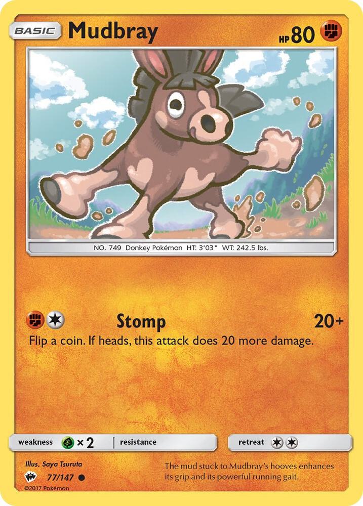 Mudbray (SM - Burning Shadows)