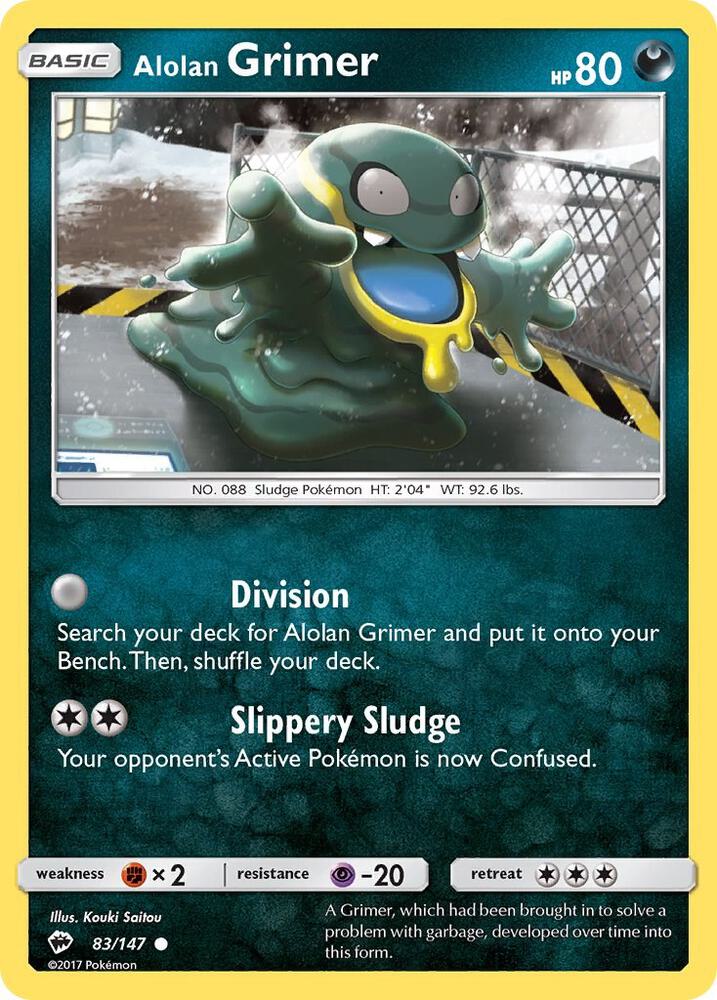 Alolan Grimer (SM - Burning Shadows)
