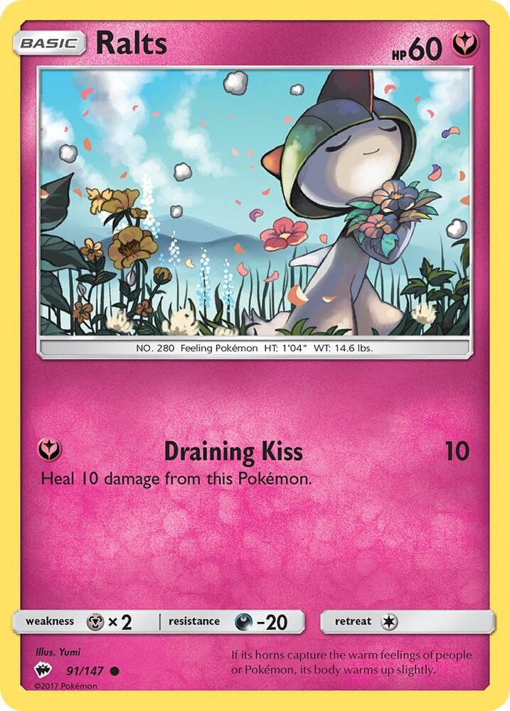 Ralts (SM - Burning Shadows)