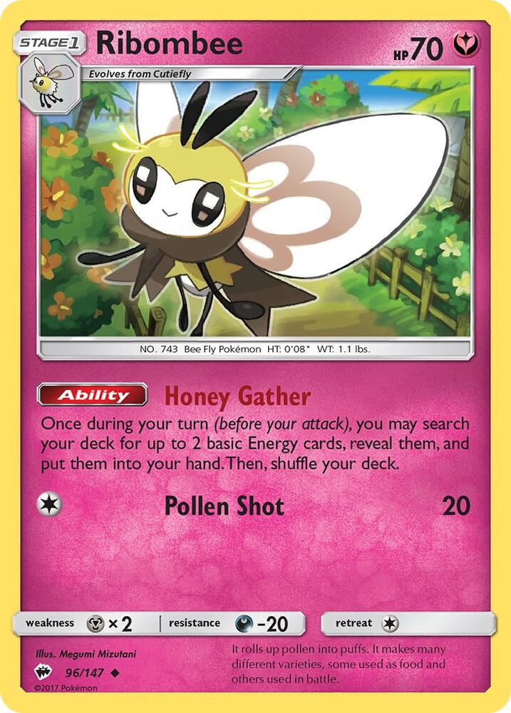 Ribombee (SM - Burning Shadows)