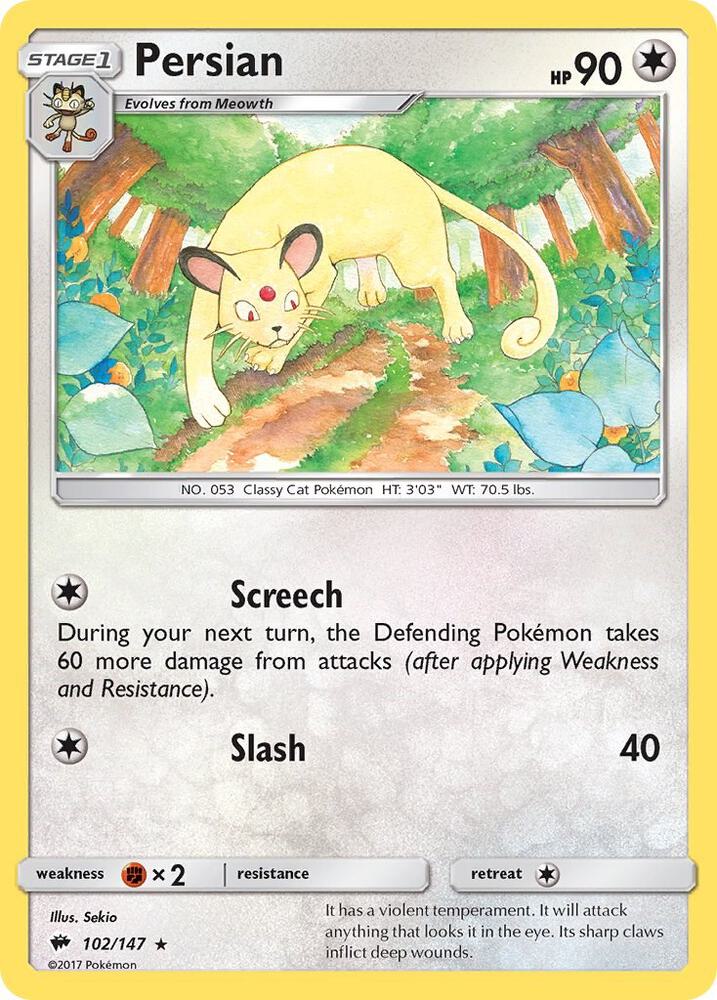 Persian (SM - Burning Shadows)