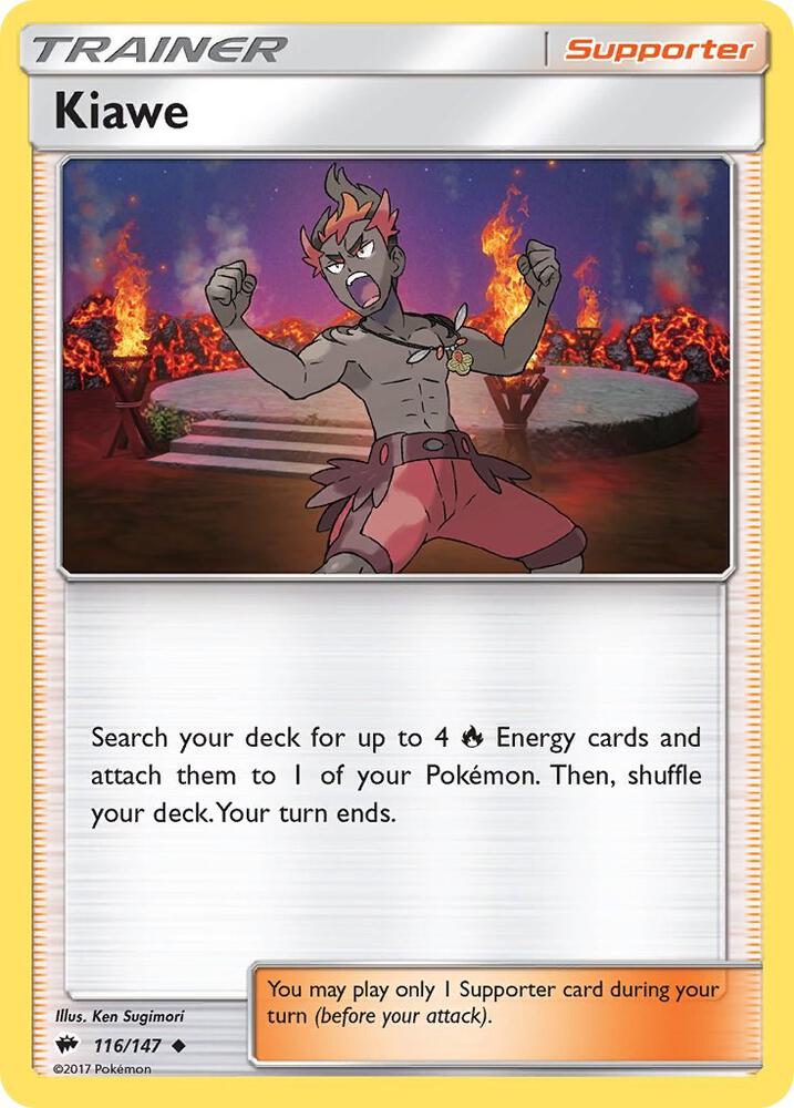 Kiawe (SM - Burning Shadows)
