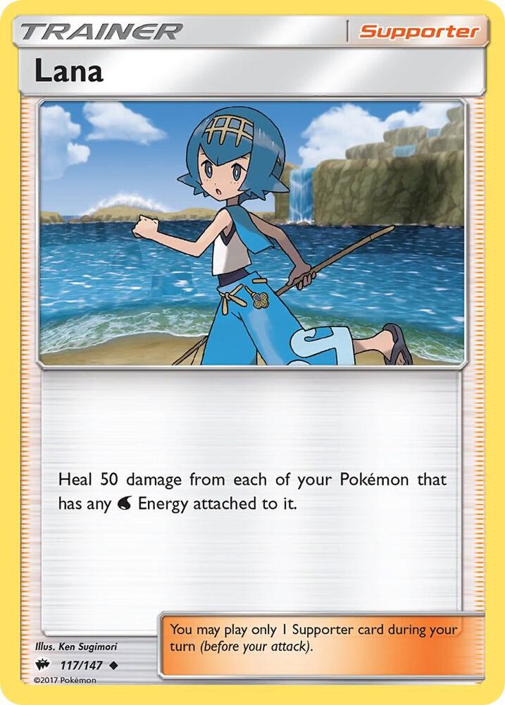 Lana (SM - Burning Shadows)
