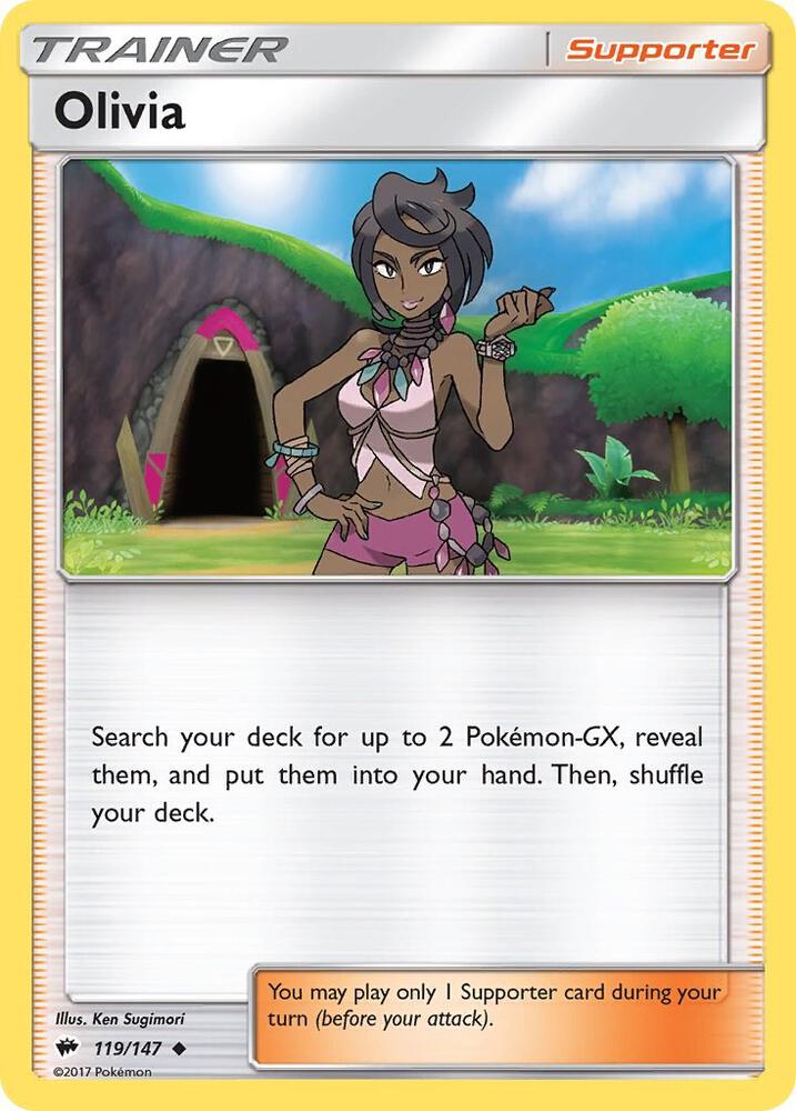 Olivia (SM - Burning Shadows)