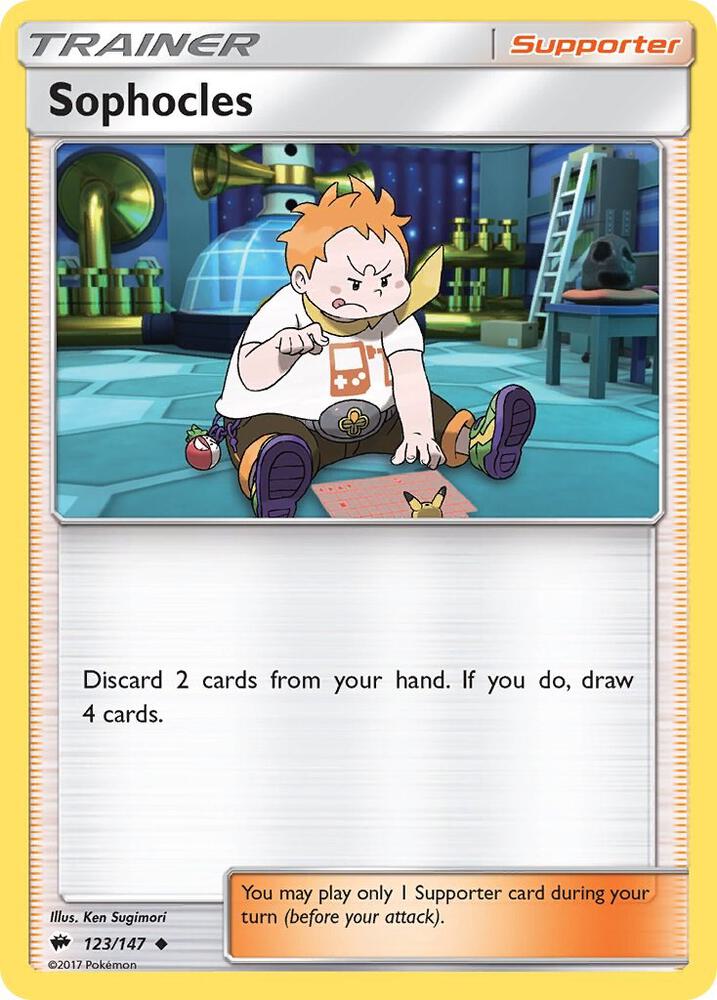 Sophocles (SM - Burning Shadows)