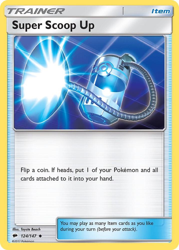 Super Scoop Up (SM - Burning Shadows)