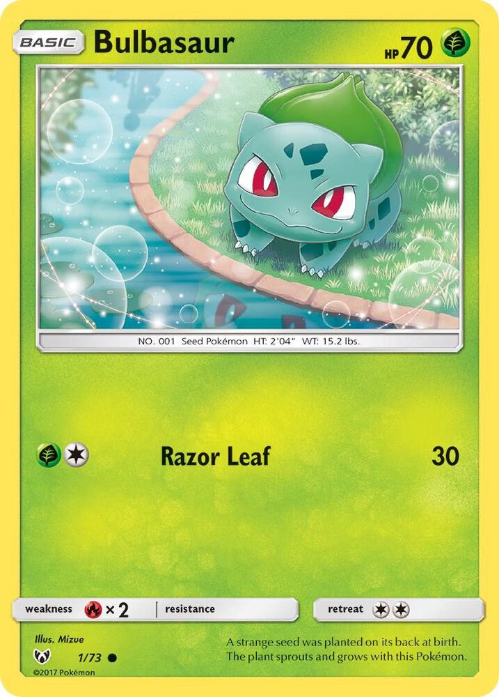 Bulbasaur (Shining Legends)